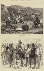 De overleden prins keizerlijk